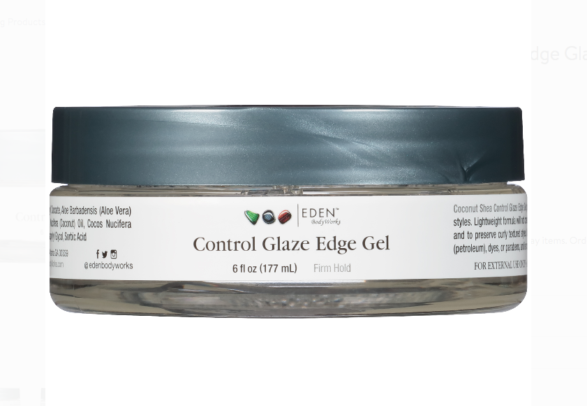 Eden Bodyworks Coconut Shea Edge Control Glaze Gel