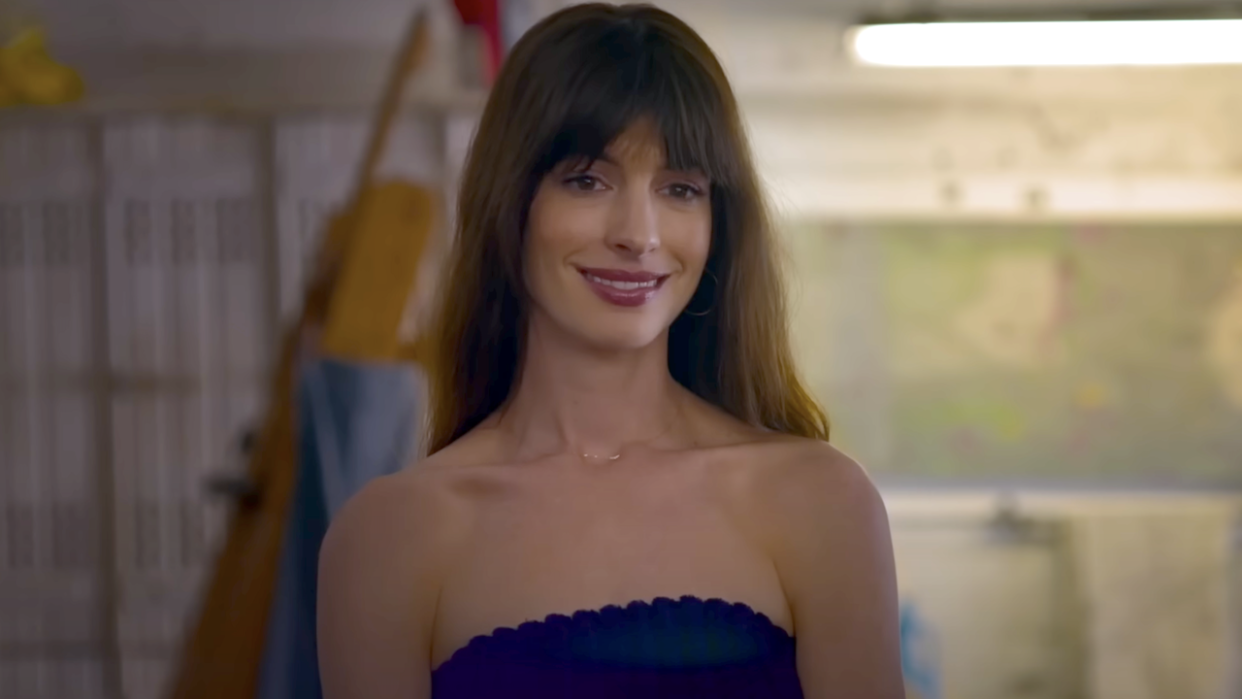  Anne Hathaway in The Idea Of You. 