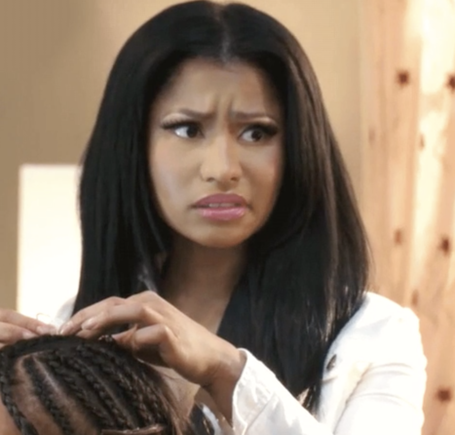 Nicki Minaj in "Barbershop: the Next Cut"