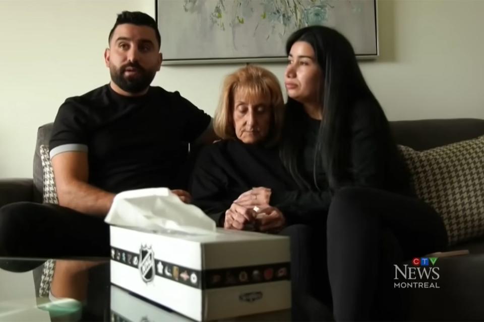 <p>CTV News/Youtube</p> The family of Faraj Jarjour still doesn
