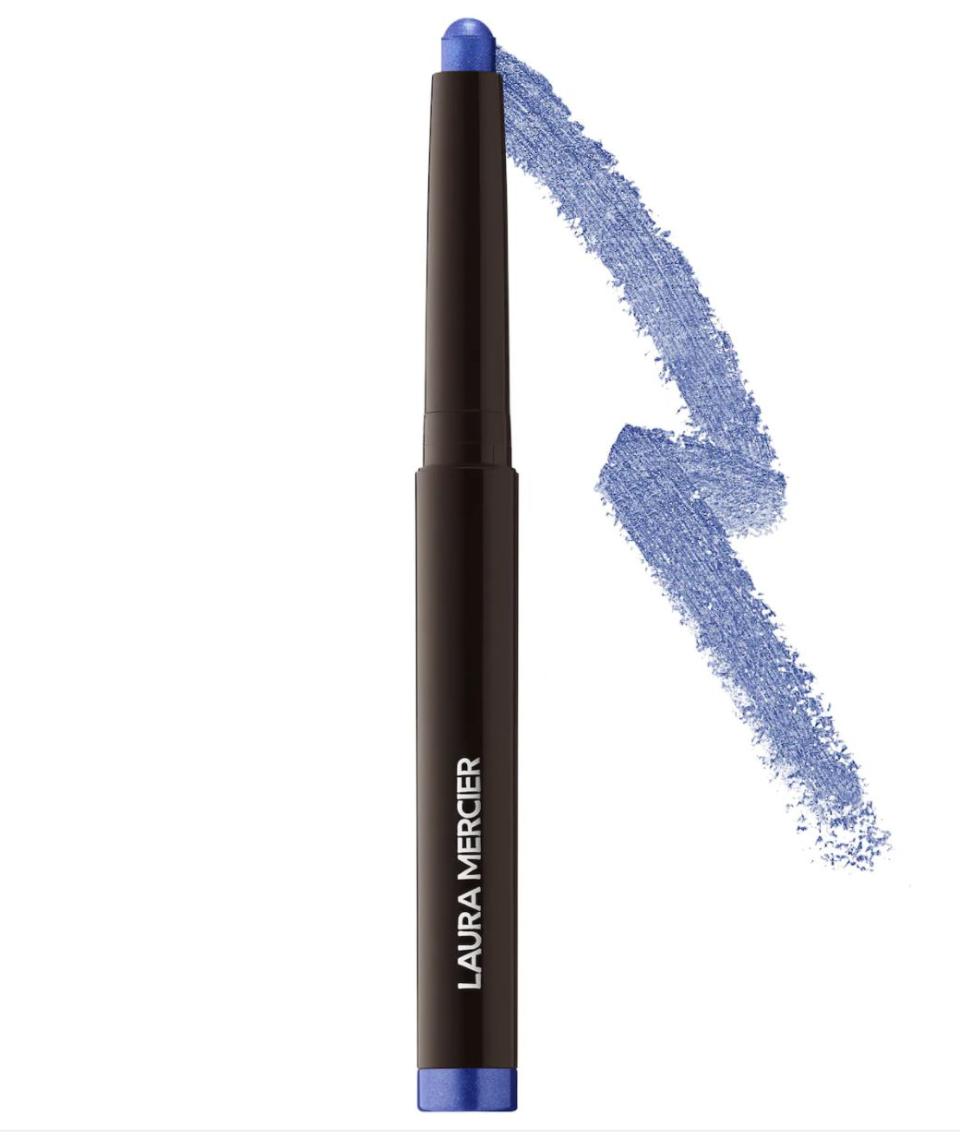 Get <a href="https://www.sephora.com/product/caviar-stick-eye-colour-P293605?country_switch=us&amp;lang=en&amp;skuId=2306892&amp;om_mmc=ppc-GG_1918213323_70847769096_pla-443115314074_2306892_353573794214_1022762_c&amp;ds_rl=1261471&amp;gclid=Cj0KCQiAst2BBhDJARIsAGo2ldXJgLJcHK7cHkbSjL_R78EdVx6Y52ap3RY-QvJn9K0YgY8igFhrD0saAts0EALw_wcB&amp;gclsrc=aw.ds" target="_blank" rel="noopener noreferrer">the Laura Mercier Caviar Stick in indigo from Sephora for $29</a>