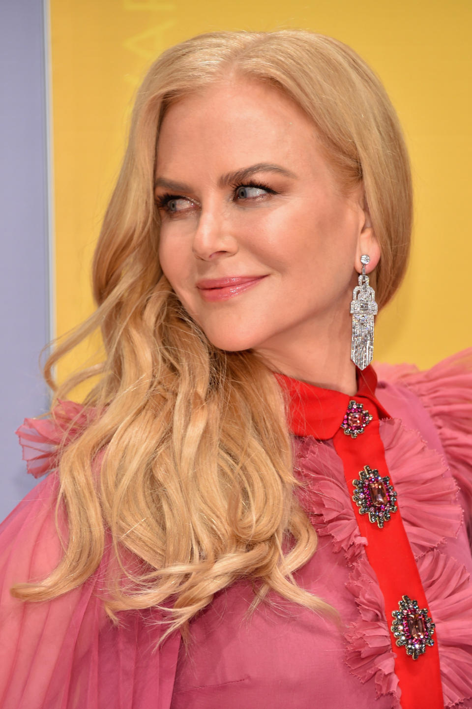 NASHVILLE, TN - NOVEMBER 02:  Nicole Kidman attends the 50th annual CMA Awards at the Bridgestone Arena on November 2, 2016 in Nashville, Tennessee.  (Photo by Michael Loccisano/Getty Images)