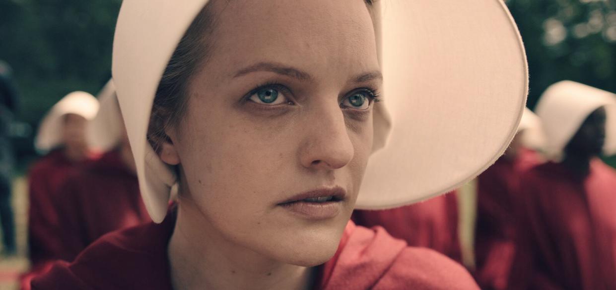 Take a deep breath, the full trailer for “The Handmaid’s Tale” is the scariest thing you’ll see today