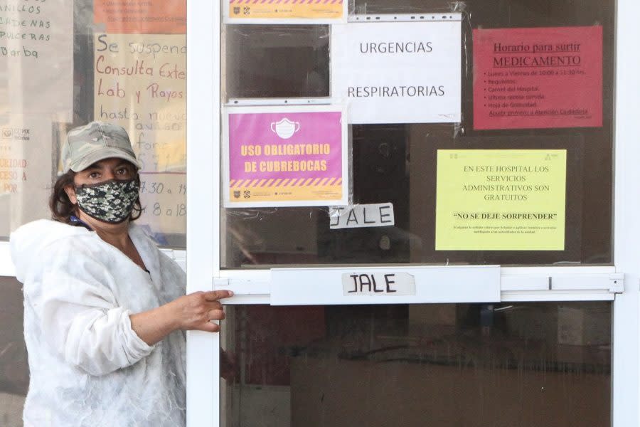 Seguridad social, atención médica