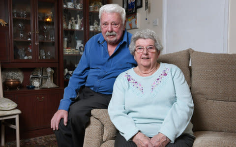 Joan and Francis Pope - Credit: Jay Williams