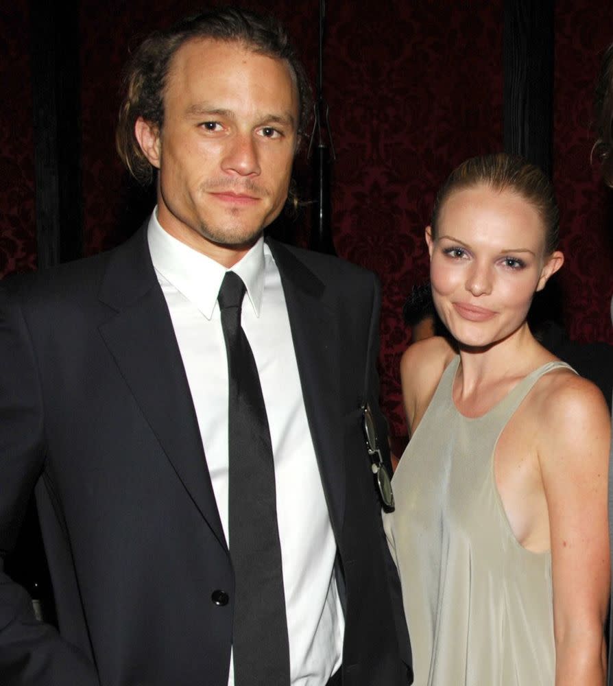 Heath Ledger and Kate Bosworth | BILLY FARRELL/Patrick McMullan via Gett