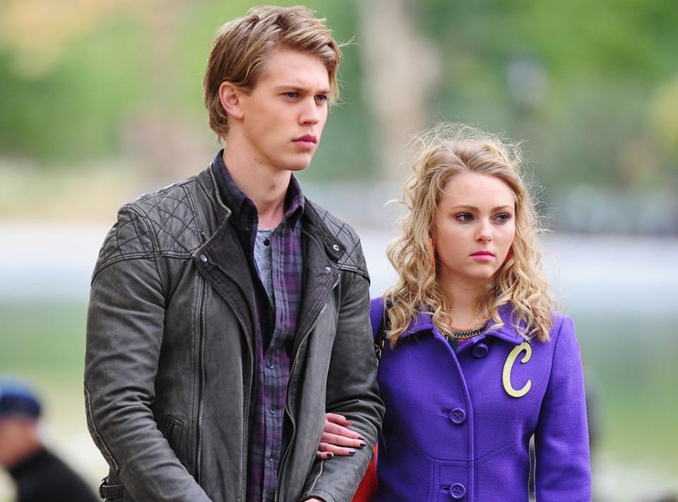 Austin Butler, AnnaSophia Robb, The Carrie Diaries 