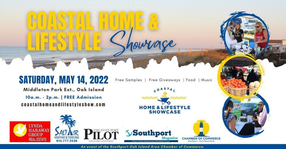 The Coastal Home & Lifestyle showcase will be held May14.