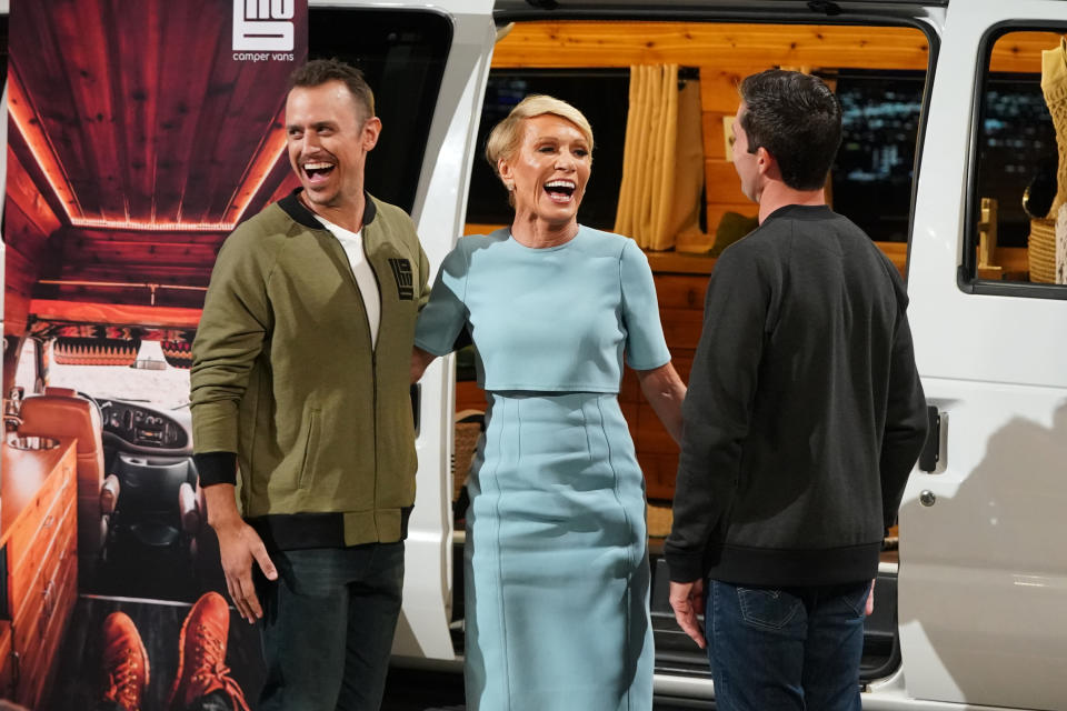 Shark Tank host Barbara Corcoran has invested in numerous businesses. All but one has so far not heard back about relief through the SBA's Paycheck Protection Program. (Eric McCandless/ABC via Getty Images) 