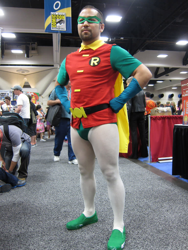 This Boy Wonder is not quite a boy anymore - San Diego Comic-Con 2012