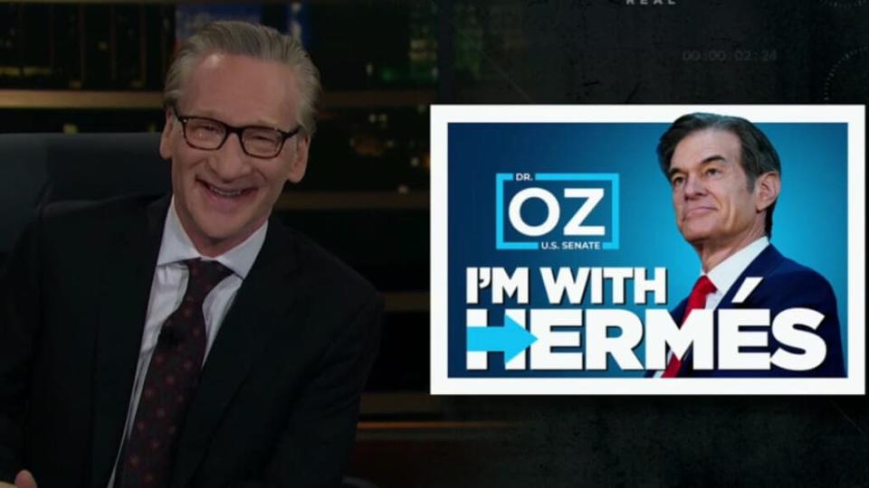 Bill Maher Dr. Oz