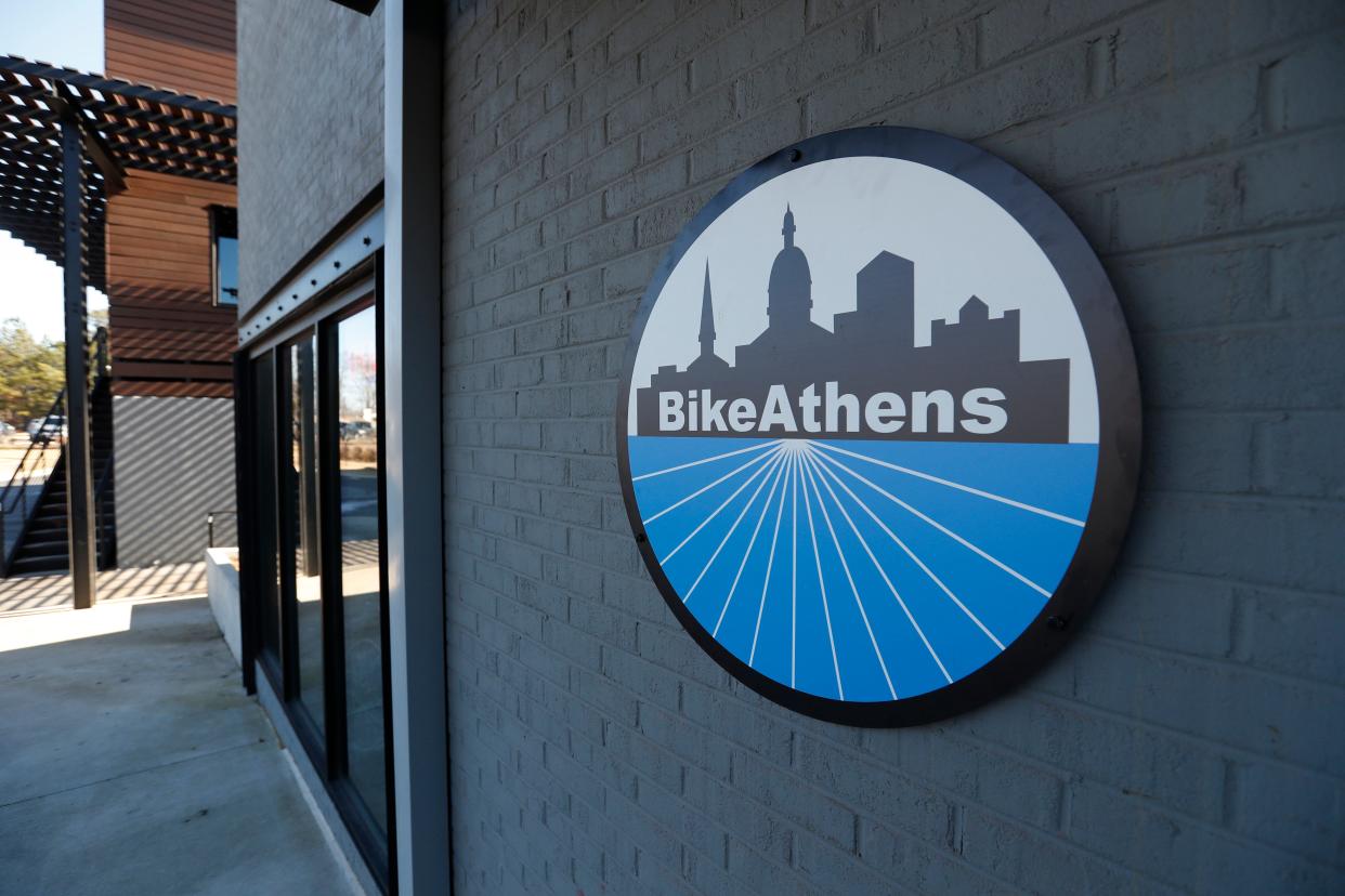 The new BikeAthens location on Prince Avenue in Athens, Ga,. is open as of Tuesday, Jan. 30, 2024.