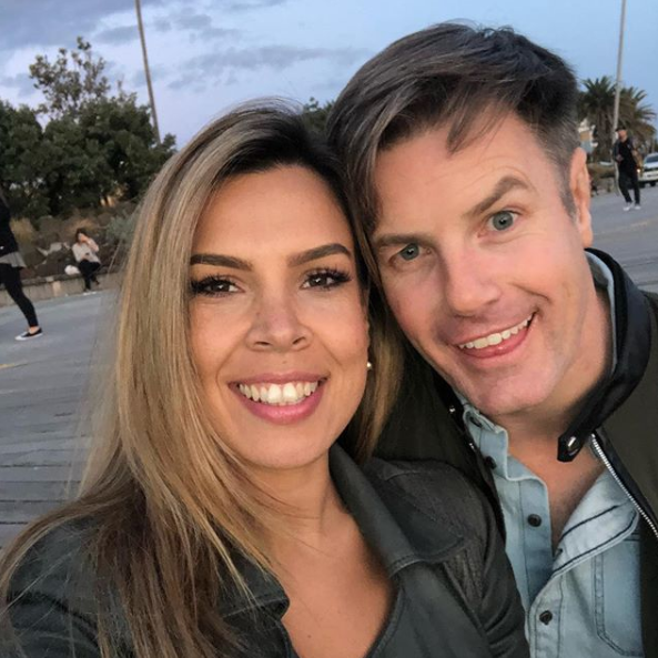 Fans suspect MAFS’ Troy and Carly may have split up after he shared this old photo of them, claiming they were together. Source: Instagram/TroyDelmege