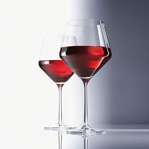 1) Schott Zwiesel Pure 23.4 Ounce Burgundy Glasses (Set of 6)