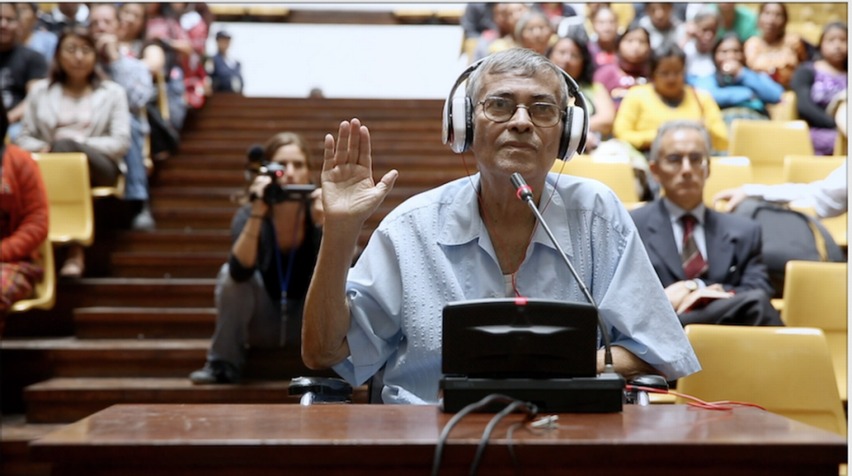 “El silencio del topo” (The Silence of the Mole), is from Guatelmala and tells the story of a journalist who infiltrated General Romeo García’s dictatorship in the 1970s posing as a press officer.