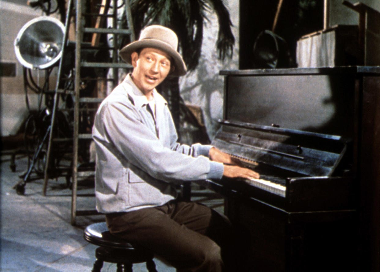 O'Connor makes 'em laugh in Singin' in the Rain. (Photo: Courtesy Everett Collection)
