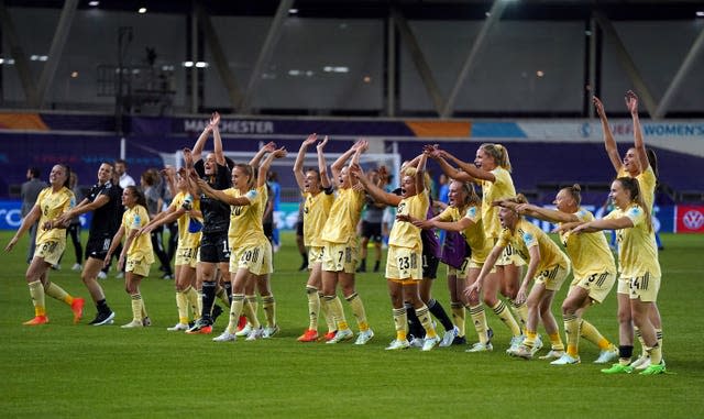 Italy v Belgium – UEFA Women’s Euro 2022 – Group D – Manchester City Academy Stadium