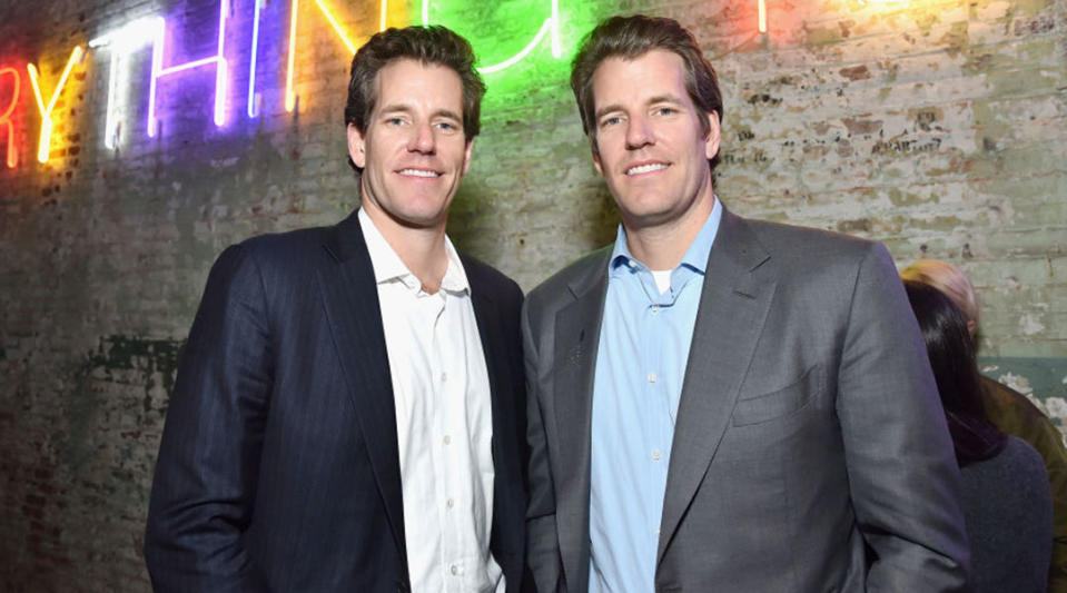 Tyler y Cameron Winklevoss, fundadores de Gemini.