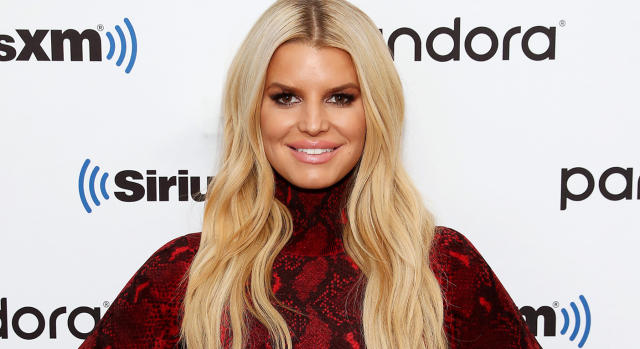 Jessica Simpson Celebrates Wearing a Bikini: 'Gained & Lost 100-Lb.