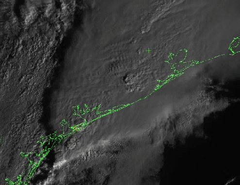 This live map shows lightning strikes all over the world in real-time