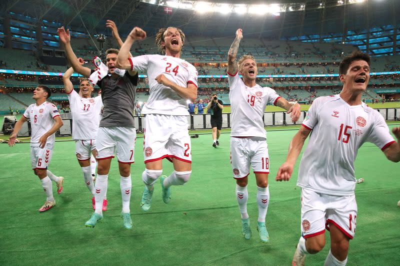 Euro 2020 - Quarter Final - Czech Republic v Denmark