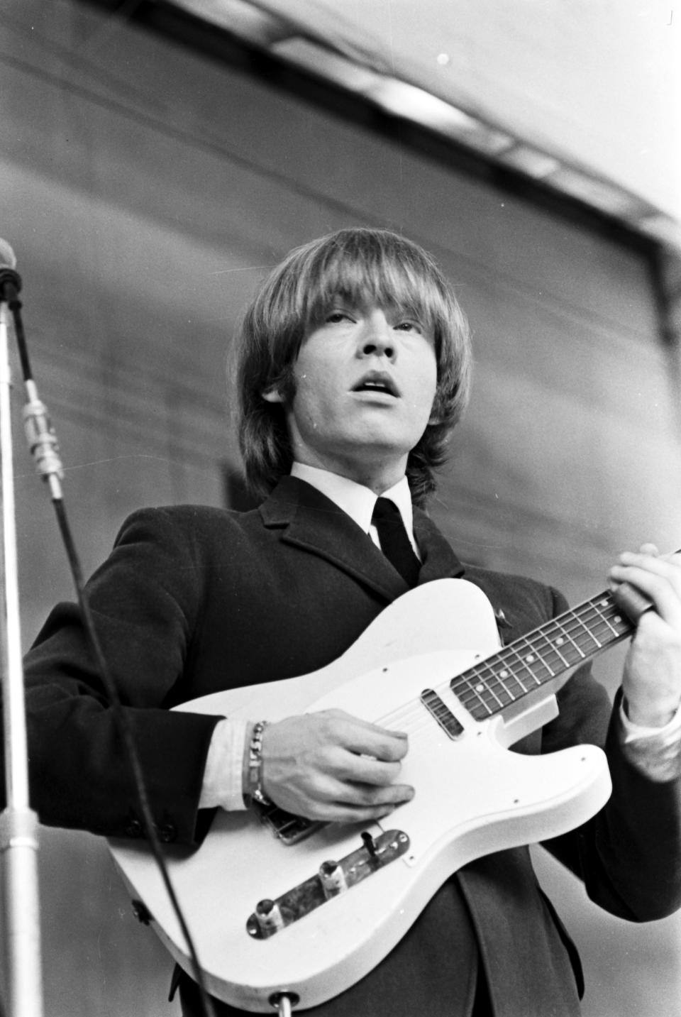 The Rolling Stones perform a matinee concert at Sydney Showground, January 23 1965. (Photo by George Lipman/The Sydney Morning Herald/Fairfax Media via Getty Images).