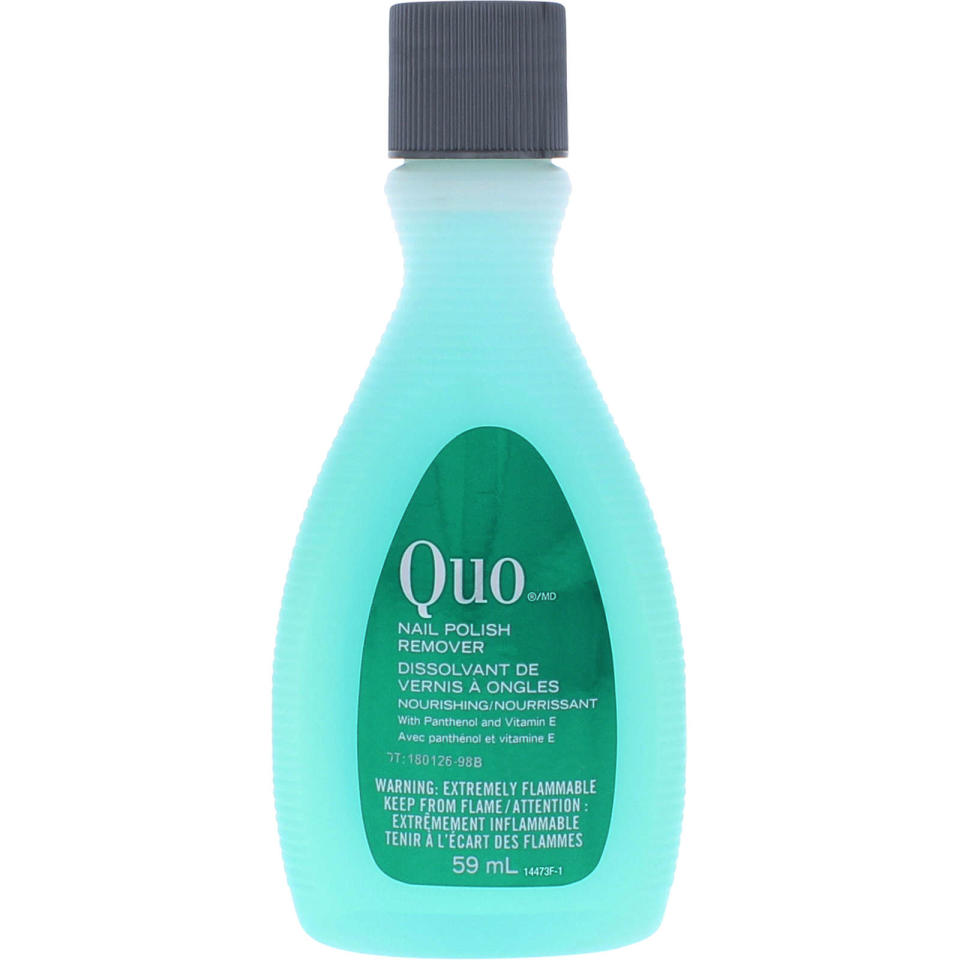 Quo Nail Polish Remover 