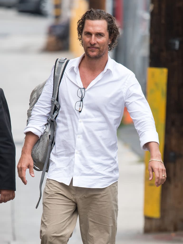 Matthew McConaughey