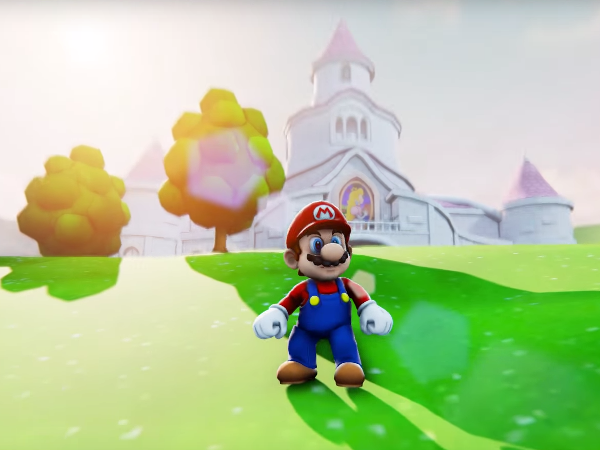 Mario 64 Unreal Engine