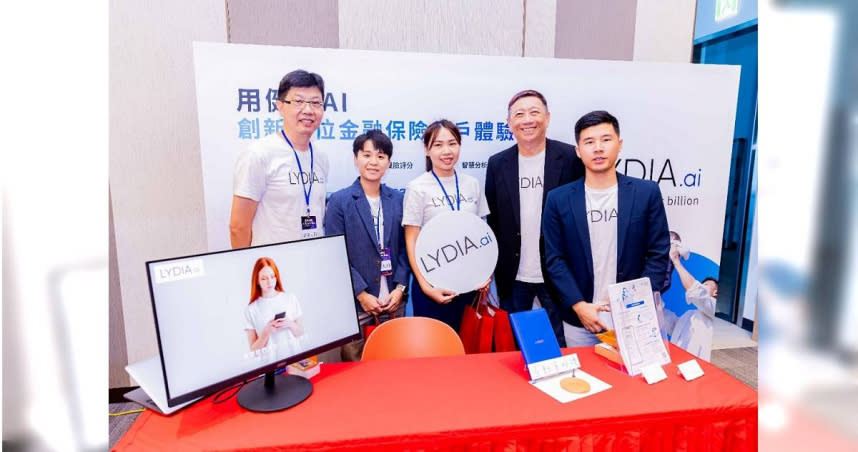 台灣新創Lydia AI攜手全球第六大再保險業者SCOR Korea導入AI大數據。（圖／Lydia AI提供）
