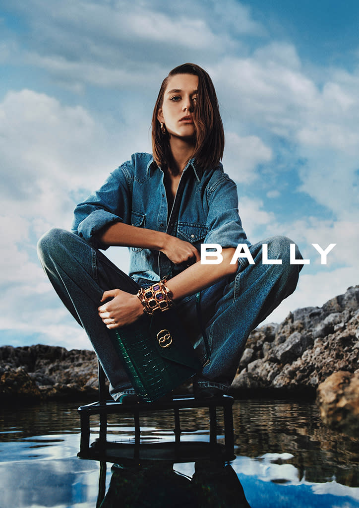 Bally’s spring/summer 2023 advertising campaign. - Credit: Courtesy of Bally