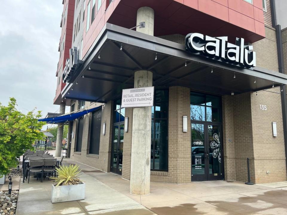 Catalú is located at 135 New Bern St., Retail A., in South End.