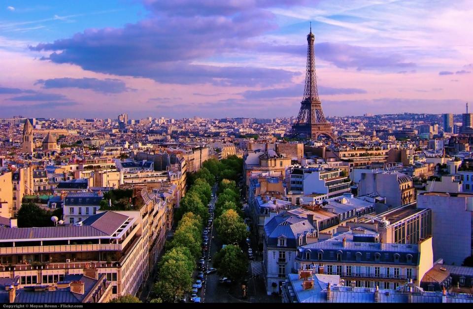 Eighth place: Paris