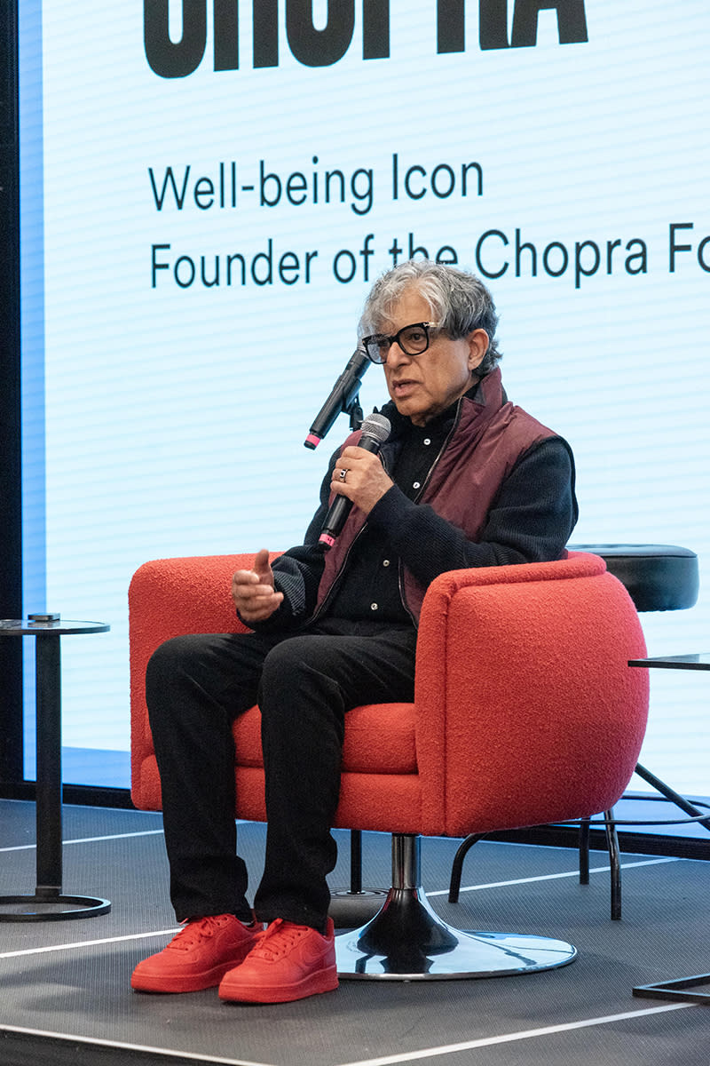 Deepak Chopra, Kenneth Cole, Mental Health Coalition, Wellbeing at Work Day, NYC