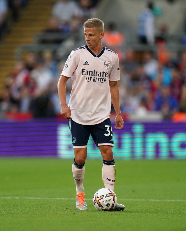 Oleksandr Zinchenko has joined Arsenal 