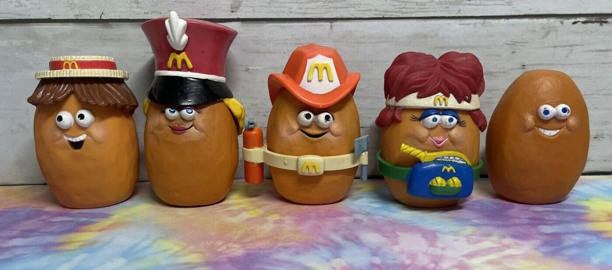 McNugget Buddies happy meal toys