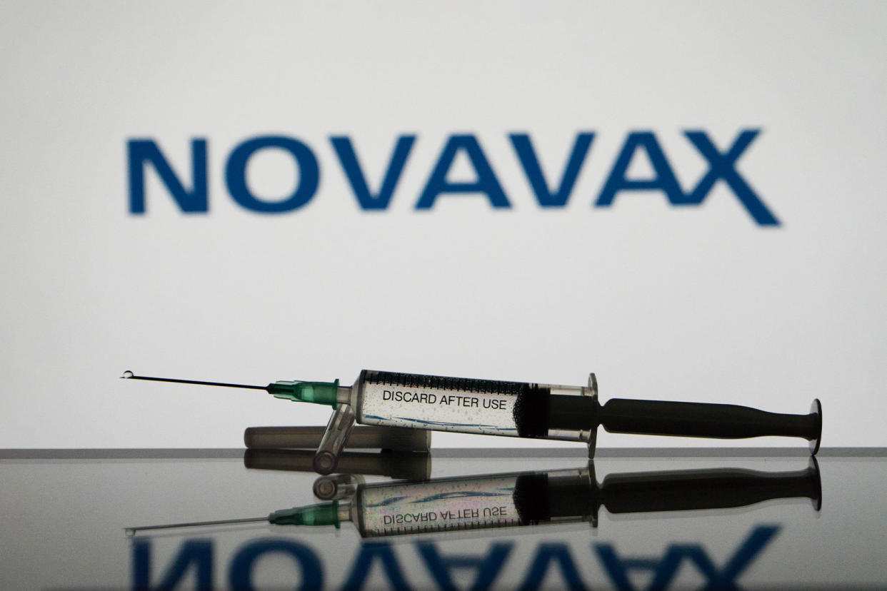 Novavax Vaccine Photo Illustration by Nikos Pekiaridis/NurPhoto via Getty Images