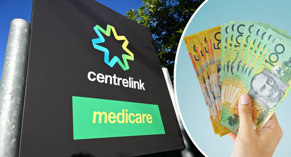 Centrelink and Australian money