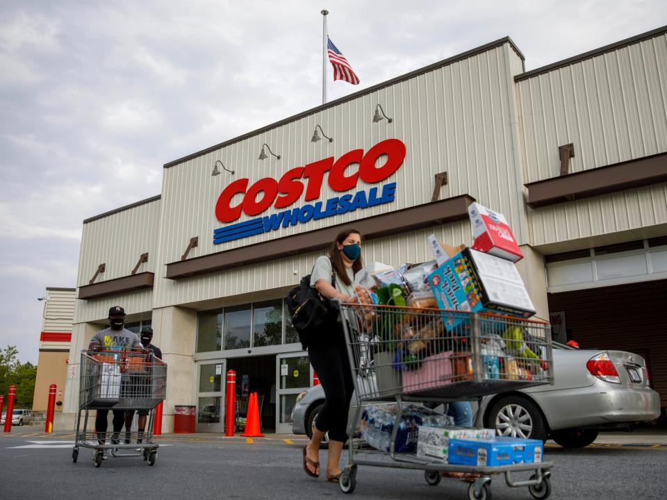 Costco pandemic coronavirus