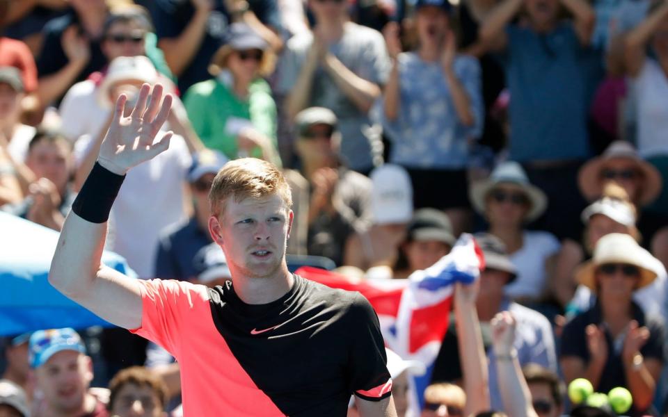Edmund backed up his win over Anderson by ousting Istomin - REUTERS