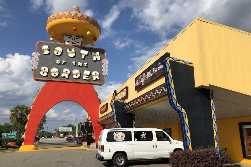 South of the Border, Hamer, South Carolina