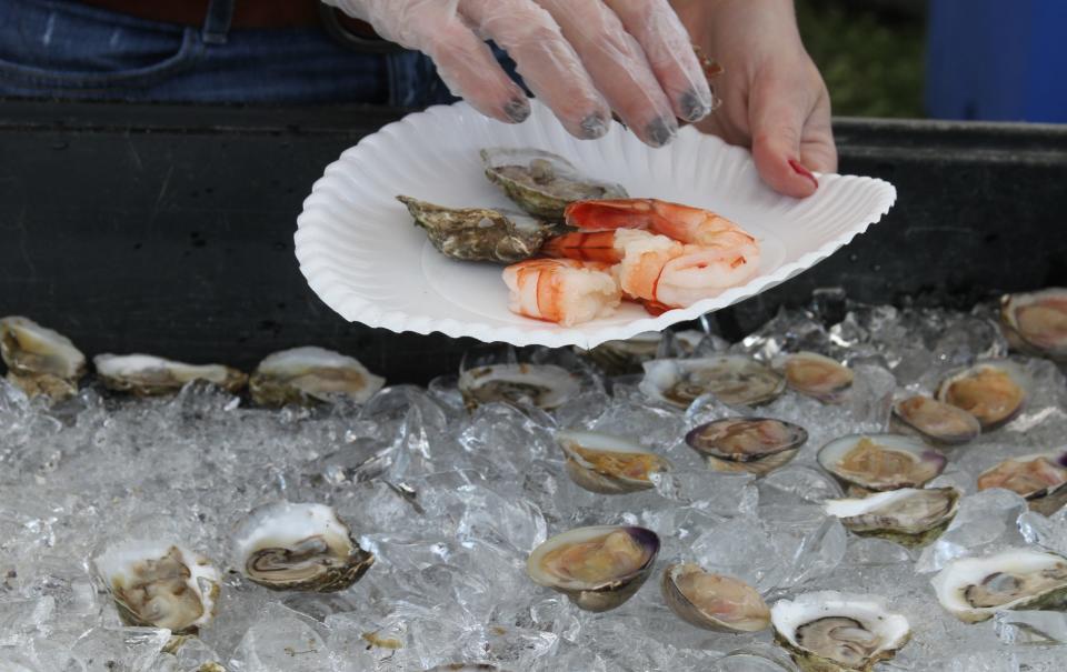 The Rhode Island Seafood Festival continues Sunday, Sept. 17 at India Point Park, from 11 a.m. to 5 p.m.