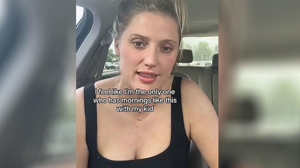 PHOTO: Annalee Ford, a mom of two from Colorado, shared on TikTok about a tantrum-filled morning she had with her daughters. (@annaleegrace15/TikTok)