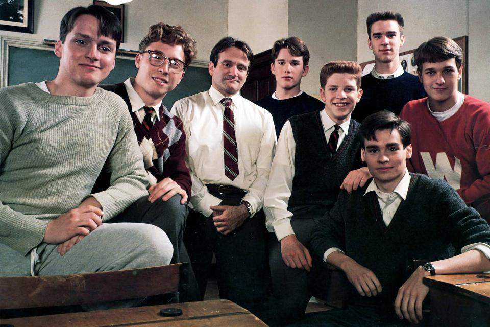 <em>Dead Poets Society,</em> released in theaters in 1989, is famous for the quote: "<i>Carpe diem</i>. Seize the day, boys. Make your lives extraordinary," Robin Williams says in the film, urging his young class to live life to the fullest. 30 years later, the phrase still resonates with audiences, as does the emotional drama about a group of boys who are forever changed by their English teacher. Click through to see where the cast is now. 