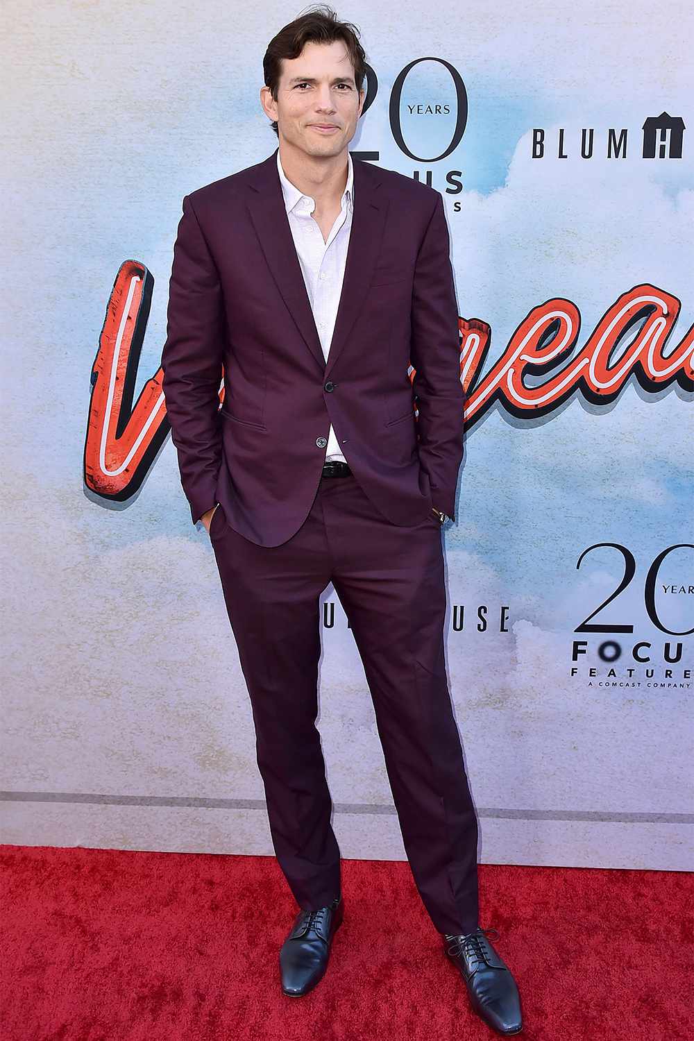 Ashton Kutcher arrives at the premiere of "Vengeance,", at Ace Hotel Downtown Los Angeles LA Premiere of "Vengeance", Los Angeles, United States - 25 Jul 2022