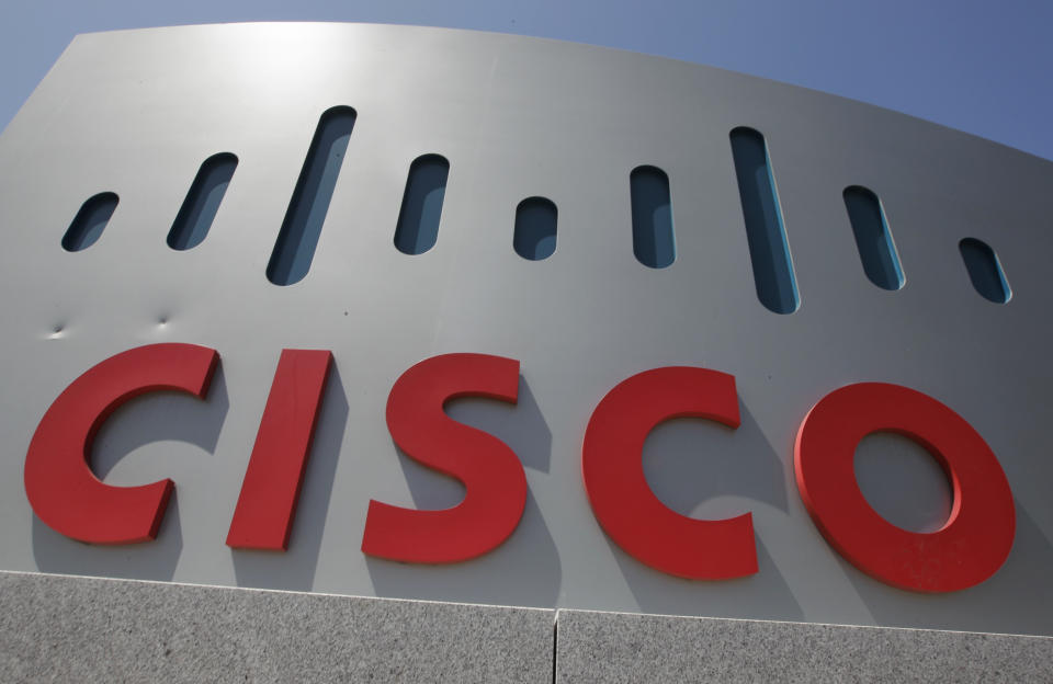 美國網路設備跨國供應商思科系統公司（Cisco Systems）表示，將在全球裁員5%，相當於4000多人。（美聯社資料照）