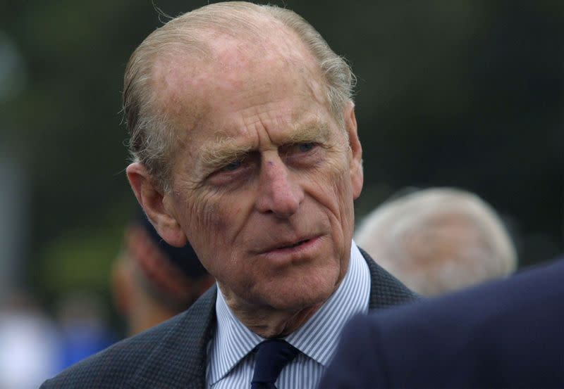The Duke of Edinburgh, Prince Philip. (Reuters)