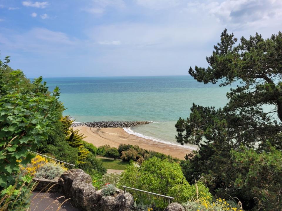 Mermaid Beach in Folkestone (Helen Coffey)