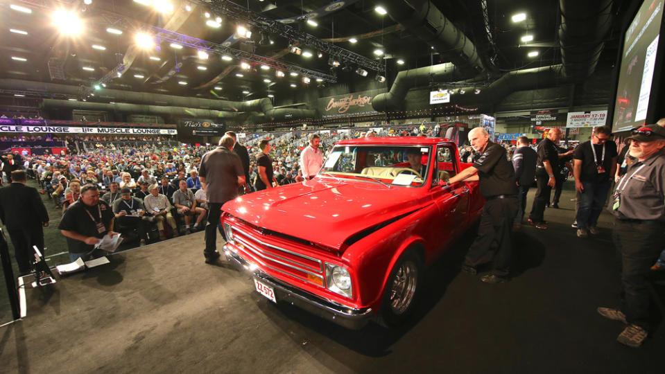 Barrett-Jackson's 2019 Scottsdale Auction.