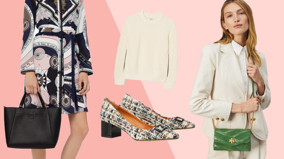 Shop Tory Burch's huge sale section for big savings on customer-favorite styles.